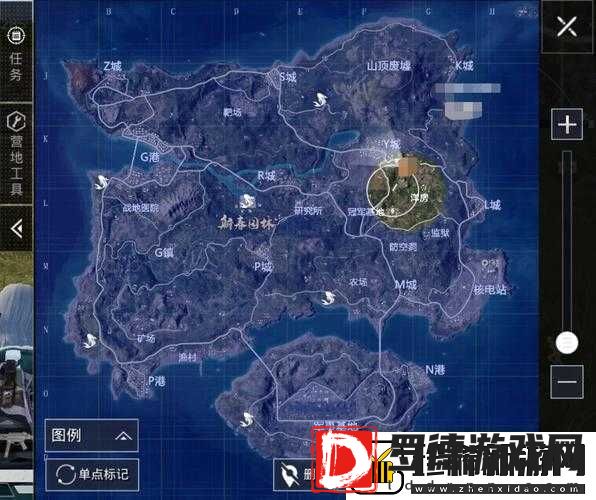和平精英中期进圈