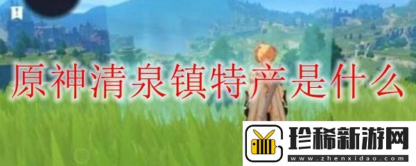 原神清泉镇特产是什么
