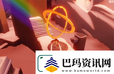光遇霞谷彩虹蜡烛在哪里