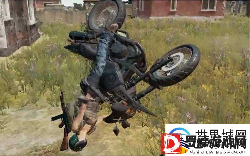绝地求生摩托车空翻技巧全解析