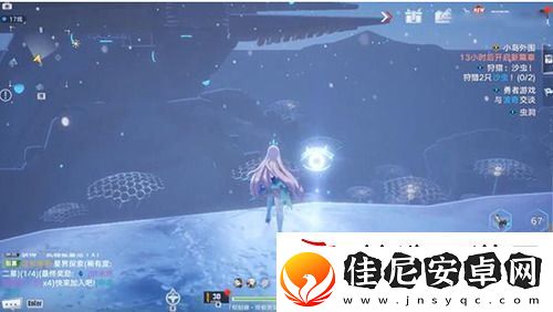 幻塔沃兰雪原风景点位置