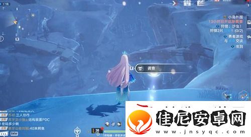 幻塔沃兰雪原风景点位置