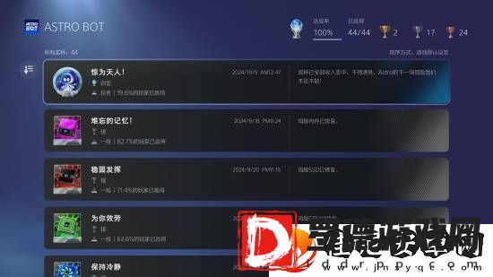 TGA2024年度游戏宇宙机器人登PS5商店首页！玩家好评率约97.6%