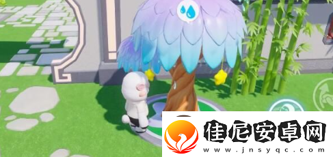 元梦之星星家园浇水在哪儿