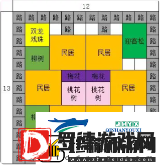 蓬莱镇游戏该怎么布局