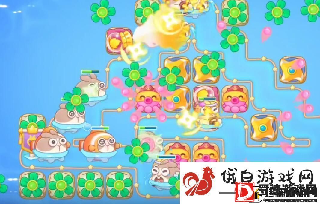 保卫萝卜4海的闺女第97关怎么过