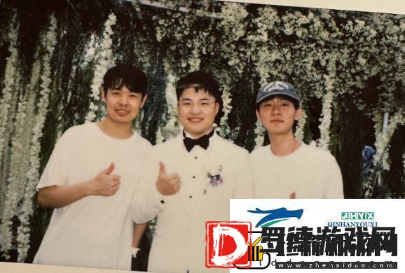 Uzi给老婆补办豪华婚礼减肥后穿衣更加帅气友