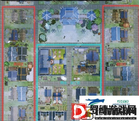 蓬莱镇游戏该怎么布局