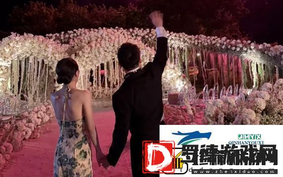 Uzi给老婆补办豪华婚礼减肥后穿衣更加帅气友