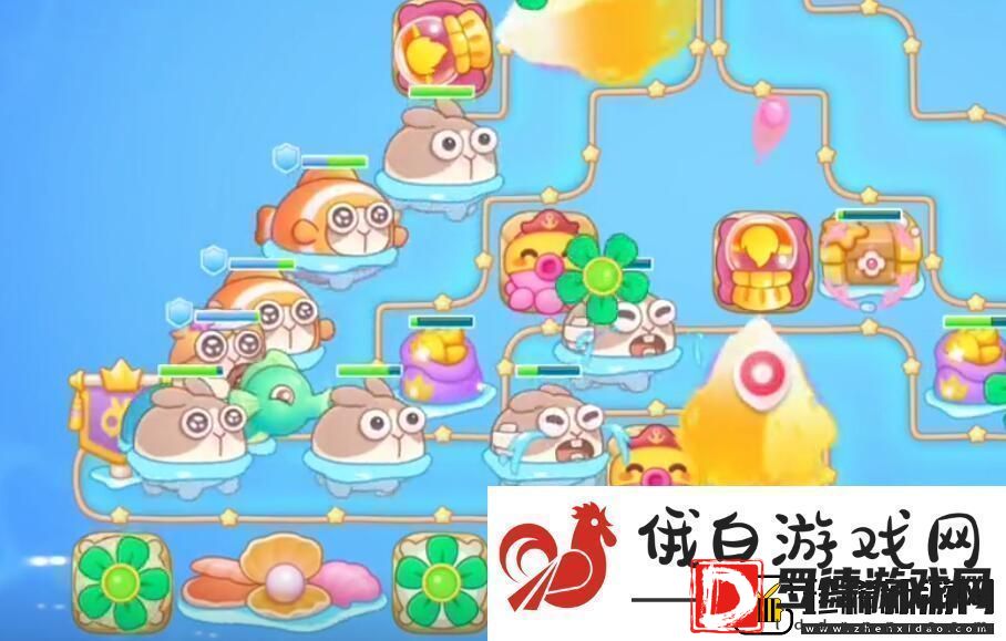 保卫萝卜4海的闺女第97关怎么过