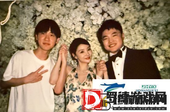 Uzi给老婆补办豪华婚礼减肥后穿衣更加帅气友