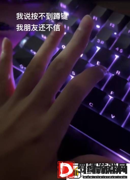 你更习惯用哪个键下蹲