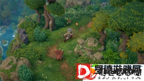 露玛岛怎么解锁森林