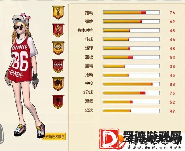 街篮sf哪个角色好