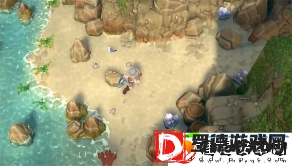 露玛岛怎么解锁森林