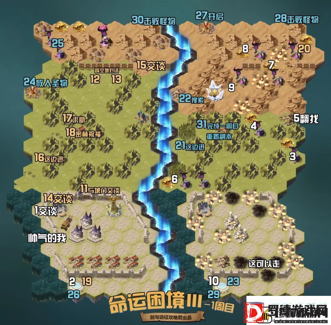 剑与远征命运困境Ⅲ攻略命运困境Ⅲ通关攻略