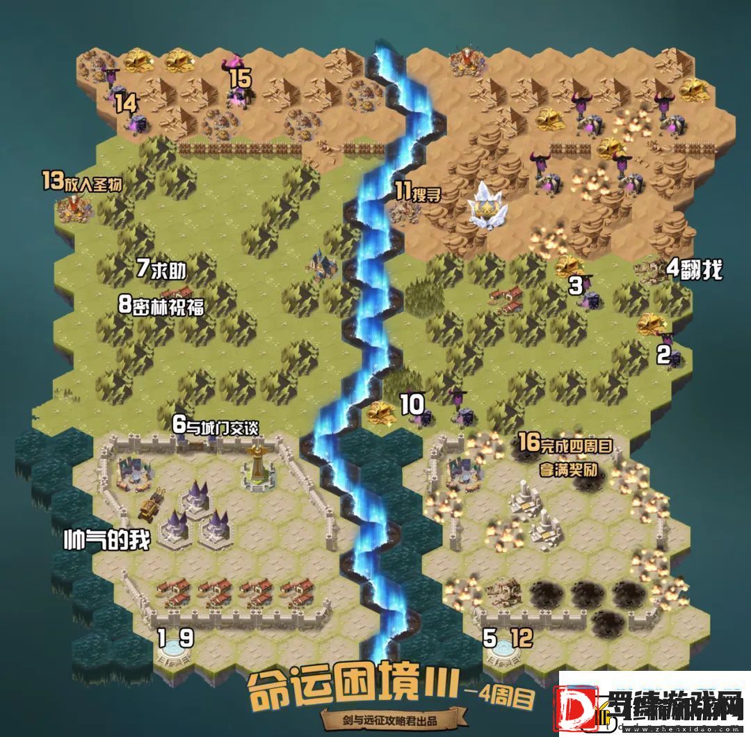 剑与远征命运困境Ⅲ攻略命运困境Ⅲ通关攻略